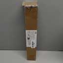 Amazon Basics Easel Display Stand, Instant Floor Poster, Lightweight, Collapsible and Portable with Tripod Base, Black Steel (supports 5 pounds)