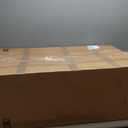 FourFurPets 43.8in 3-Tier Modern Cat Tree Tower Condo, Cat Scratch Posts for Indoor Cats, Big Plate, Two 19.7in Full Sisal Scratching Posts, Rustic Brown