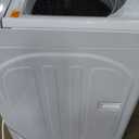 BLACK+DECKER 4.1 Cu. Ft. Top Loading Washing Machine with Agitator, Full Size Washing Machine with Glass Lid and Stainless Steel Tub, Machine with LED Display, 10 Wash Cycles, 120V, BTLW41MW, White