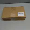 2 x FestalMart Christmas Gifts - 6pcs Wooden Board Game with Cards for Tic Tac Toe, Classic Family Game, Stocking Stuffers & Goody Bag Fillers for Kids Boys and Girls