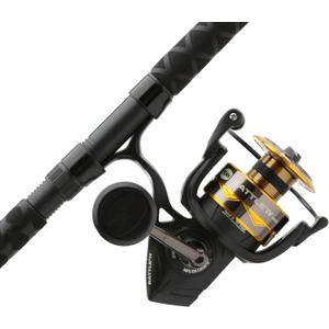 Penn Battle IV Spinning Reel and Fishing Rod Combo, 6000 Size Reel - 9' - Medium Heavy - 2pc