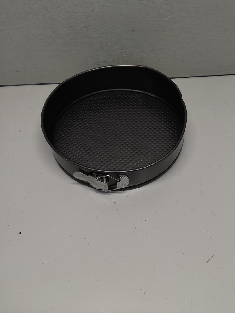 Baking Springform Pan, Carbon Steel with Quick-Release Non-Stick Coating, PFOA Free, Round, 10-Inches