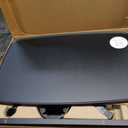 Stander Wonder Tray, Adjustable Swivel Table, Extra-Large Computer Stand, Couch Desk & Gaming Bench, TV-Trays for Eating on Couches, Chairs, Recliners with Laptop Wedges and Cup Holder, XL, Black