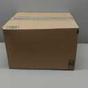 Washable Dog Bed for Medium Dogs  Soft Plush Calming Puppy Bed with Anti-Slip Bottom & Portable Handle, Orthopedic Rectangle Anti-Anxiety Pet Bed for Kennel/Crate, 30"x24"x5", Cream