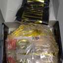 40th Birthday Gifts for Men, 40th Birthday Decorations for Men, Party Decor Supplies Including King Crown & Sash & Balloons & Cake Topper & Candles