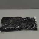 SMABEE Car Anti-Slip Gate Slot Cup Mat for 2022-2024 Kia Forte GT GT-line/ 2021-2024 Kia K3 Cerato Center Console Liner Cup Holders Inserts Mat Door Pocket Liners Accessories (Black) (Electronic Handbrake)