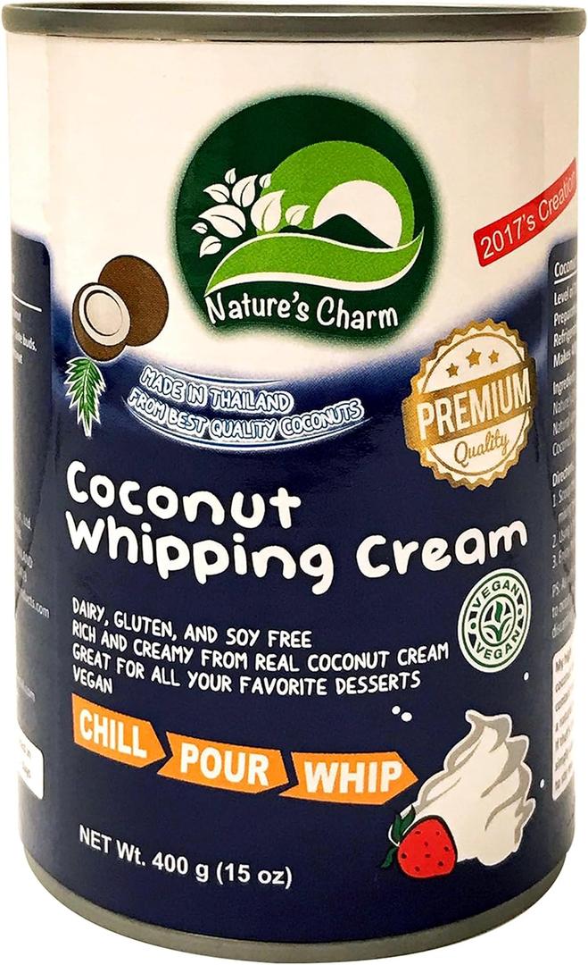 Nature's Charm Coconut Whipping Cream (6 Pack)