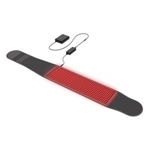 hooga Red Light Therapy Wrap, Infrared Light Belt with 405 High-Efficiency LEDs, Red & Near-Infrared LED Device for Back, Neck, Shoulder, Waist, Wrist, for Men and Women