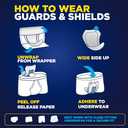 TENA Incontinence Guards for Men, Moderate Absorbency, 48 Count