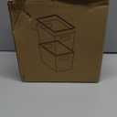 Yieach 4 Pack Large Stackable Clear Storage Bins with Lids,BPA FREE Pantry Organizers and Storage with Handle,Plastic Containers Organization and Storage for Kitchen,Refrigerator,Closet Organization