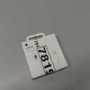 Apple EarPods Headphones with Lightning Connector, Wired Ear Buds for iPhone with Built-in Remote to Control Music, Phone Calls, and Volume