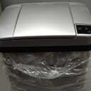 iTouchless 10 Liter / 2.5 Gal Sensor Bathroom Trash Can with Lid and AbsorbX Odor Filter, Stainless Steel Small Waste Basket, Includes Air Freshener Fragrance Pack, Home Office Bedroom Livingroom