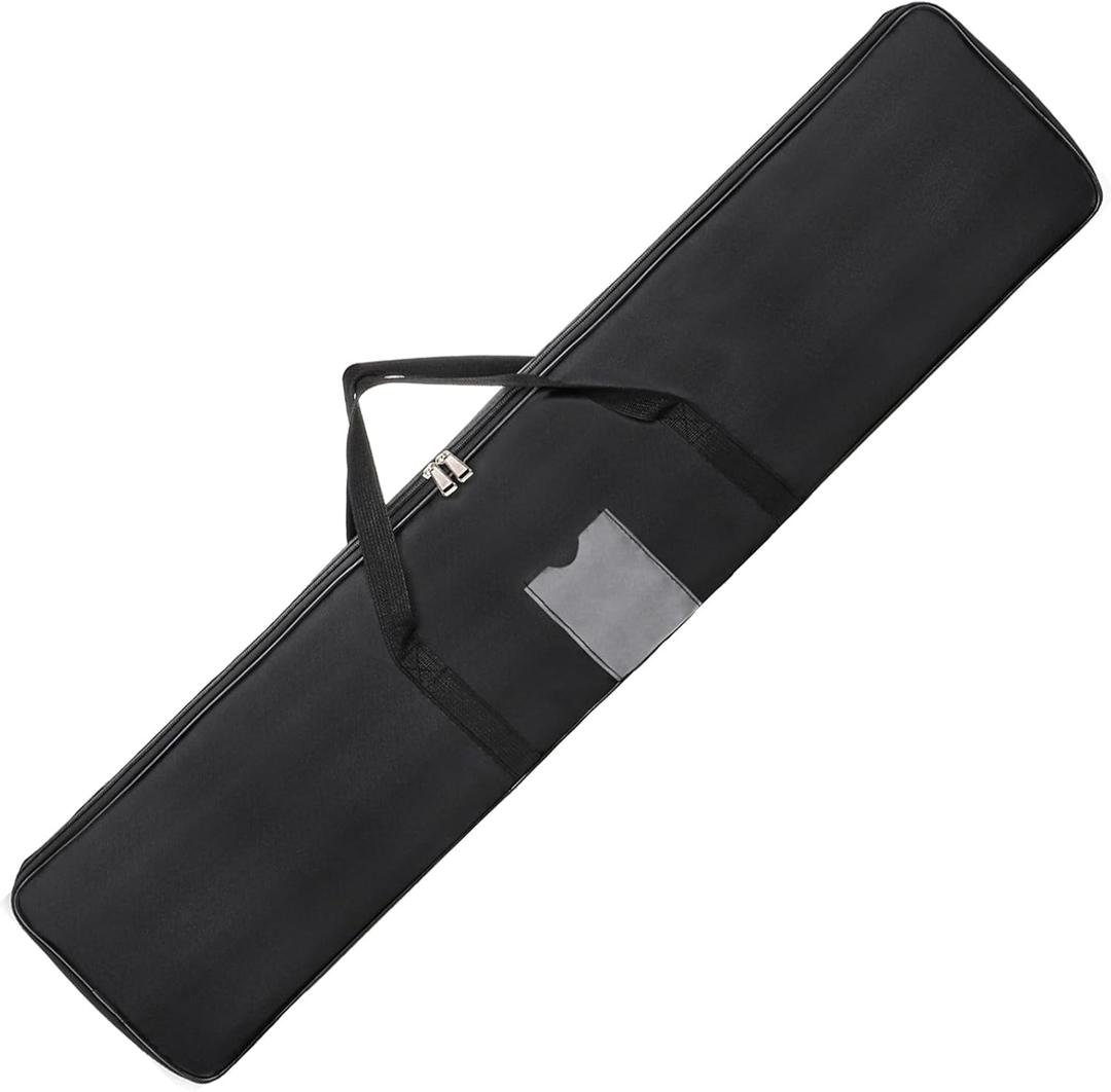Tosnail Flag Case Bag, 37 x 8 Inches Feather Flag Pole Storage, Portable Carry Bags for Travel Carrying