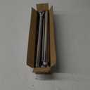 Adjustable Shower Curtain Rod 31-80 Inch, Never Rust Stainless Steel Silver Tension Rod, 1" Heavy Duty No-Drill for Bathroom, Kitchen & Closet