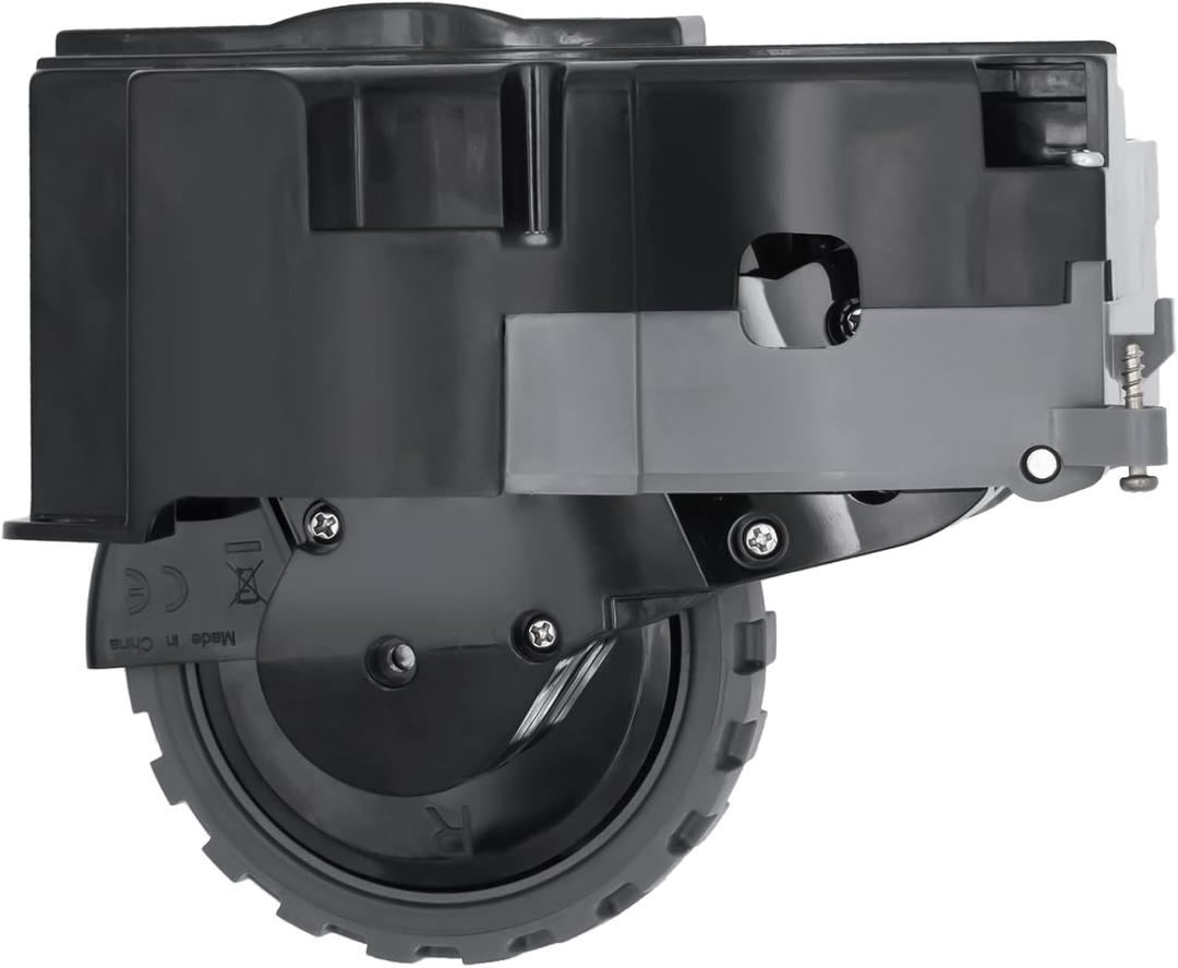 Right Drive Wheel Module Pair Compatible with iROBOT Roomba i7 i7+ i8 i3 i6+/Plus E5 E6 E7 J7 J7+ J6+ Vacuum Cleaner Replacement Parts Accessories, 5.5 inches