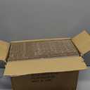 HORLIMER 8x6x4 Shipping Boxes Set of 40, White Corrugated Cardboard Mailer Box for Packing Small Business