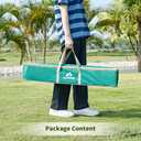 ApudArmis Ladder Toss Game Set, 35x26In Pine Wooden Golf Ladder Lawn Game with 6 Bolos Balls and Carrying Case - Outdoor Backyard Game for Teens Adults FamilyNew Version Sturdy Bolts