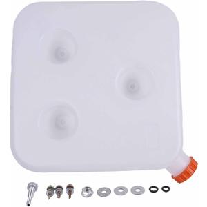 New 10L Plastic Tank,Tank with Screw Kit Compatible With Car Truck
