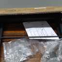 ZIWEI STAR Kitchen Microwave Cart, Microwave Stand, Small Kitchen cart, Bakers Rack Table Coffee Bar Cart with Wheels, Rolling Shelf for Office, Living Room, Balcony, Bedroom.