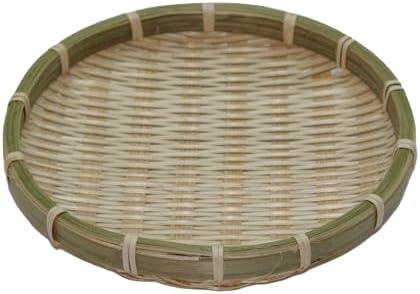 Tsukasaki Small Higo Flat Plate, Diameter 5.9 inches (15 cm), 19.7-13.9 inches (50-339