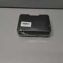 5-Piece NPT Pipe Tap Set, Precision Carbon Steel NPT Tap Set for Clean Accurate Threads, 3/4" NPT Tap, Perfect for Plumbers Mechanics DIYers, with Durable Plastic Case.