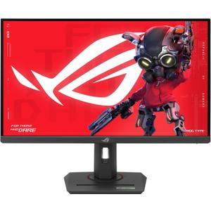 ASUS ROG Strix 27 4K HDR USB-C Gaming Monitor (XG27UCG) UHD (3840x2160) Dual Mode (4K 160Hz or FHD 320Hz), 1ms, Fast IPS, Extreme Low Motion Blur Sync, G-SYNC Compatible, AI Gaming