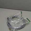 hansgrohe Techniflex Handheld Shower Replacement Shower Hose 80-inch Easy Install Modern Shower Hose in Chrome, 28274000