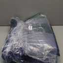 2 Pack Moving Blankets Heavy Duty 80"x72" Quilted Packing Blankets for Moving Furniture Padded Shipping Furniture Mover Blue