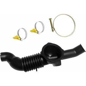 4738ER1002A Front Load Washer Washing Machine Tub Drain Hose Bellows Replaces FOR LG Kenmore Washer Tub-to AP4436407, 1266823, AH3523345, EA3523345, PS3523345 OEM replacement parts