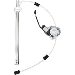 748-568 Power Window Regulator and Motor Assembly Compatible with 2002 2003 2004 2005 2006 2007Jeep Liberty KJ, Rear Right Passenger Side