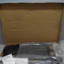 Stander EZ Adjust Bed Rail, Adjustable Senior Bedrail and Safety Assist Railing for Elderly Adults with Organizer Pouch, ASTM Safety Approved Guard-Rail, Black