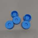 Gallon Water Jug Cap, Silicone Reusable Replacement Cap, Non Spill Bottle Caps for 55mm Bottle Water Dispenser Caps - Pack of 3