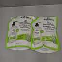 J.R. Watkins Gel Hand Soap Refill, Moisturizing Hand Wash, All Natural, Alcohol-Free, Cruelty-Free, USA Made, Aloe Green Tea, 34 Fl Oz, 2 Pack