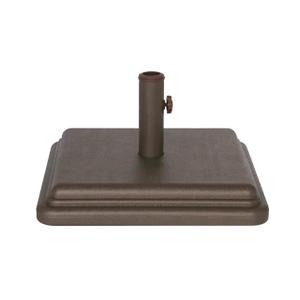 US Weight 40 Pound Umbrella Base - Weighted Umbrella base For Use With Patio Table – Heavy Duty Base- Made in the USA