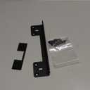 MOSECYOU Door Latch Guard Plate 7” with 1” Offset Cover, Outswing Door Security Protector Shield, Heavy Duty Version, Door Knob/ Deadbolt Latch Protector Plate (1 Pack)