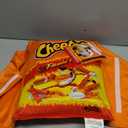 Snuggie 2-in-1 Pillow and Snack Tray- Flamin' Hot Cheetos Washable Couch Cup Holder for Kids & Adults, Lap Cushion, Tray for the Car, Bed, Desk