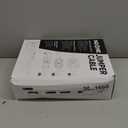 NOONE Booster Jumper Cables Heavy Duty 2/0 Gauge 30 FT 1500 AMP with Quick Connect Plugs for Truck SUV Car with up to 8Liter Gasoline