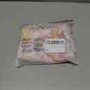 GORGLITTER Women's Floral Print Two Piece Sets Outfits Mesh Strapless Asymmetrical Tube Top and Bodycon Mini Skirt Sets (Pink, M)