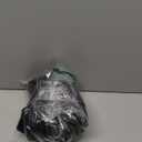 REORIA Women's Sexy Crew Neck Lounge Long Dress Elegant Long Sleeve Ribbed Bodycon Maxi Dresses (Black)