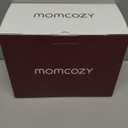 Momcozy Hip Seat Baby Carrier - Adjustable Waistband with Original 3D Belly Protector, Ergonomic Carrier with Various Pockets for Newborns & Toddlers up to 45lbs (Black, Medium)