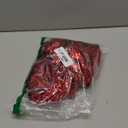 GUANYY Mini Sequin Skirt for Women Sexy Stretchy Pencil Bodycon Night Out Party Club Sparkly Skirts (Red)