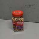 Fisher Oven Roasted Never Fried Mixed Nuts with Peanuts, 24 Ounces (Pack of 1), Peanuts, Almonds, Cashews, Pistachios, Pecans, Trail Mix, Healthy Snacks for Adults, Made With Sea Salt, No Added Oils (EXP 02/26/26)