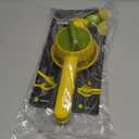 Joseph Joseph 20171 JuiceMax Dual-action Citrus Press, Yellow