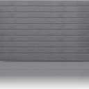 YEECOPON Stone Bath Mat, Quick Drying Diatomite Shower Mat, Non-Slip Super Absorbent Bath Stone Mats for Bathroom Floor, Natural Easy to Clean, Dark Gray