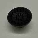 Hair Diffuser, Diffuser Attachment for Hair Dryer, Hair Diffuser for Curly Hair, Universal Diffuser for 1.4-2.6" Hair Blow Dryer Long Thick Curly Wavy Hair, Hair Attchment for Women, Black