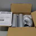 Upgraded 383EEL9001B Dryer Venting Kit Assembly Compatible with LG Kenmore Sears, Replaces 3911EZ9131X 1266802 AH3575086 EA3575086, AP4438852, PS2438605, EAP2438605, Adjustable