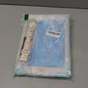 BRAECN for iPad 9th/8th/7th Generation Case,Heavy Duty Shockproof Case with Screen Protector, Pencil Holder, Pencil Cap Holder, Hand Strap, Kickstand,Shoulder Strap for iPad 10.2 Inch 2021/2020/2019 (Mint Green)