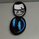 LOBKIN Kids Headphones Bluetooth 5.4,Over Ear Kids Headphones Wireless with Mic 50H Playtime Colorful LED Lights AUX Cord 94dB Safe Volume Limited Foldable Design for Boy Girl Travel/School/iPad