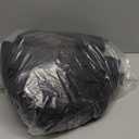 Shilucheng 100% Cotton Queen Size Sheets Set - 600 Thread CountLuxury Egyptian Cotton Bed Sheets5-Star Hotel Quality Sheets, Breathable & Cooling, 16 Inch Deep Pocket - 4 Piece (Black, Queen)