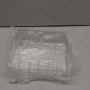 ATOMUS Lipstick Holder Display Case, 18 Slots Lipstick Organizer Storage with Dust Cover Transparent Acrylic Cosmetic Makeup Lipgloss Rack Holder